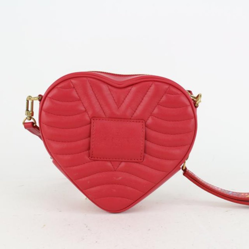 Louis Vuitton Limited Edition Red Quilted Leather - Picture 6 of 12